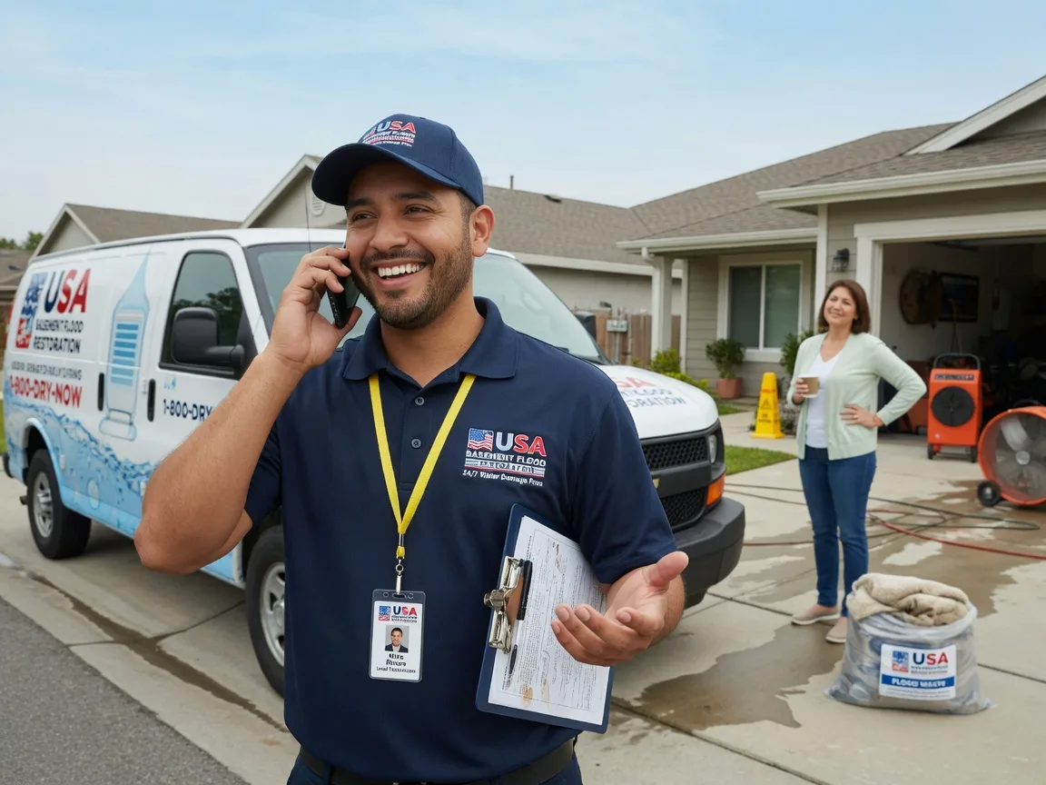 Basement Flood Cleanup Stevinson, CA FAQs